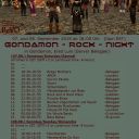 Mondbarden Gondamon-Rock-Night 2019