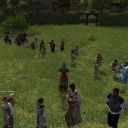 Mondbarden Welcome-Back-Party Thorwien