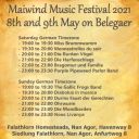 Mondbarden Maiwindfest 2021