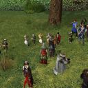 Mondbarden Welcome-Back-Party Thorwien