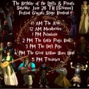 Mondbarden Le Daft Pigs Anniversary 2021