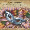 Mondbarden beim Maskenball