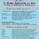 Mondbarden 17. Keilermarkt 2021