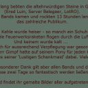 Mondbarden GondamonRockNight 2018