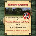 Mondbarden Welcome-Back-Party Thorwien