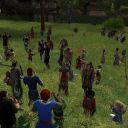 Mondbarden Welcome-Back-Party Thorwien