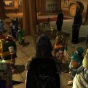 Mondbarden beim Maskenball