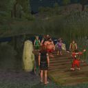 Mondbarden 4. Pool-Party 2019