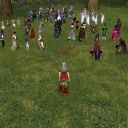 Mondbarden Welcome-Back-Party Thorwien