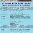 Mondbarden 13. Keilermarkt zu Bree 2019